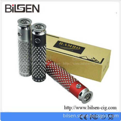 electronic cigarette wholesale new rambo mod with 18650 battery